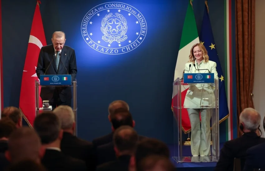 Italia-Turchia, quali accordi sono stati siglati tra Meloni ed Erdogan