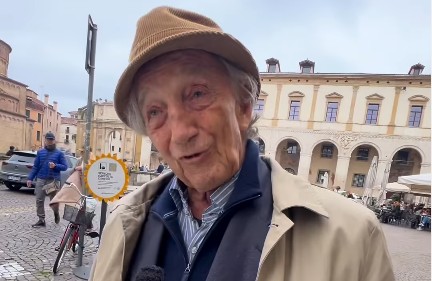 La saggezza degli anziani conquista i social