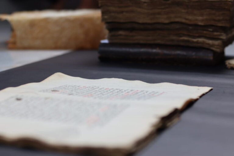 Da Boccaccio a Montale, i manoscritti originali dei grandi classici italiani in mostra a Roma