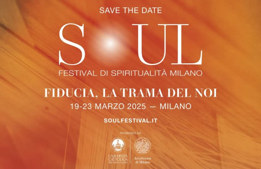 Soul, il Festival di Spiritualità torna nel 2025