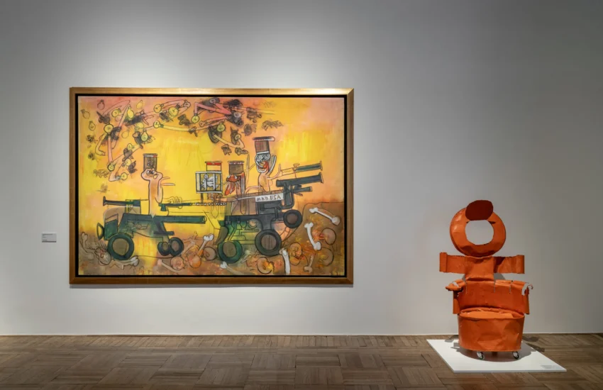 Roberto Matta a Ca’ Pesaro: un viaggio nel mondo visionario di un genio del Novecento