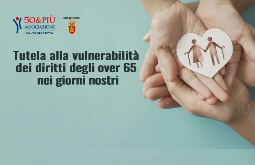 Caltanissetta. Sabato 4 maggio si parla di diritti degli over 65