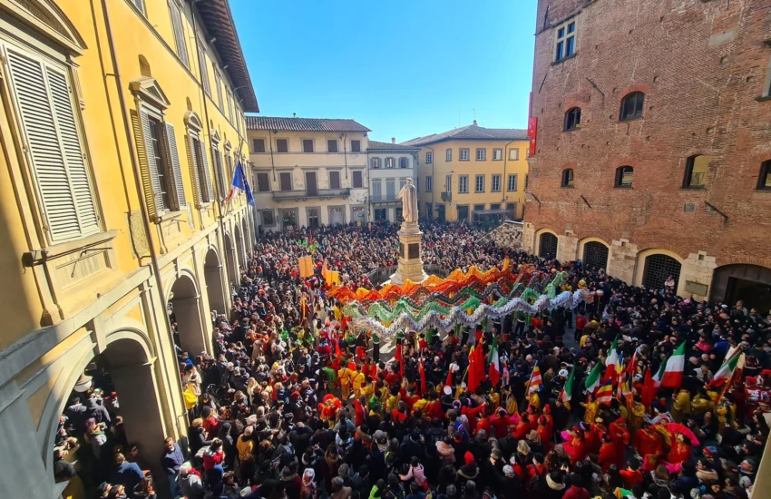 Prato in festa per il Capodanno cinese 2025