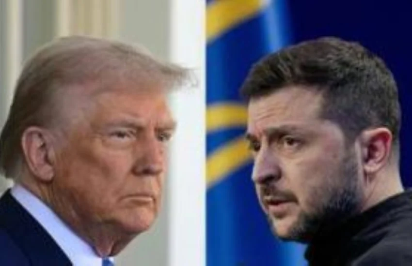 Dallo Studio Ovale a San Pietro, prove di pace fra Trump e Zelensky