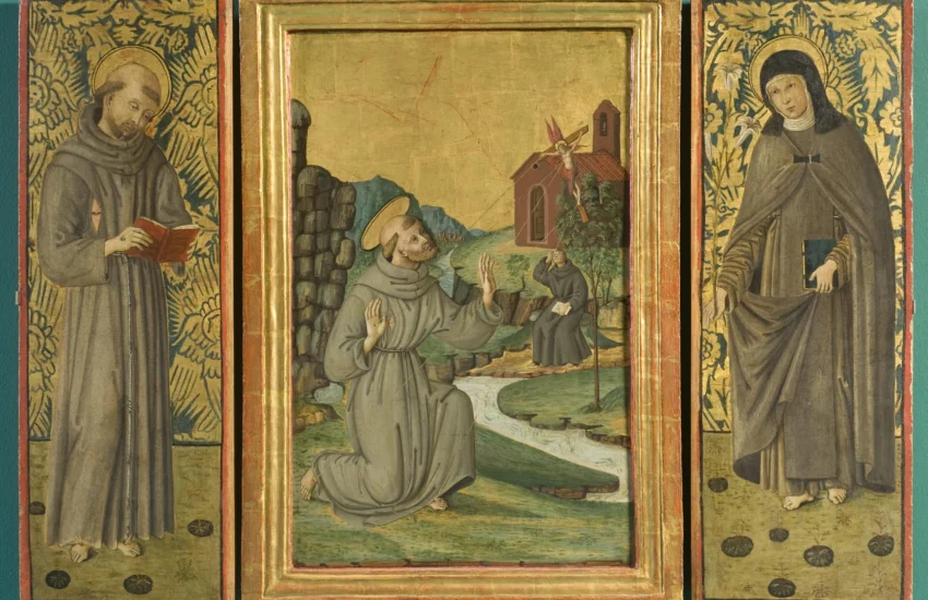San Francesco in mostra: un viaggio tra arte e spiritualità | FOTO