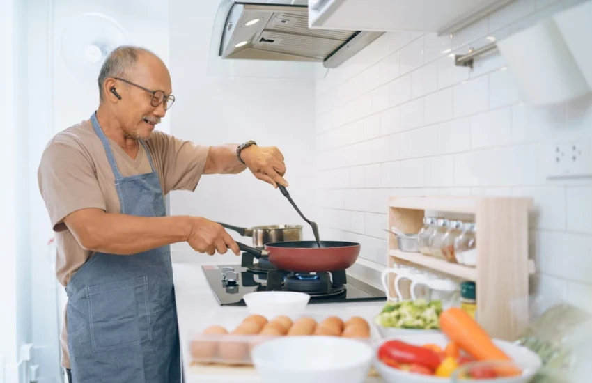 Cucinare una volta a settimana riduce rischio di demenza