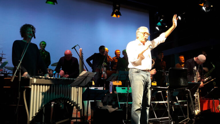 Dino Betti van der Noot: a 87 anni comporre e dirigere un’orchestra jazz