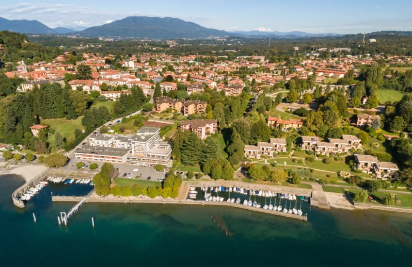 Un drone russo ha sorvolato Ispra sul Lago Maggiore