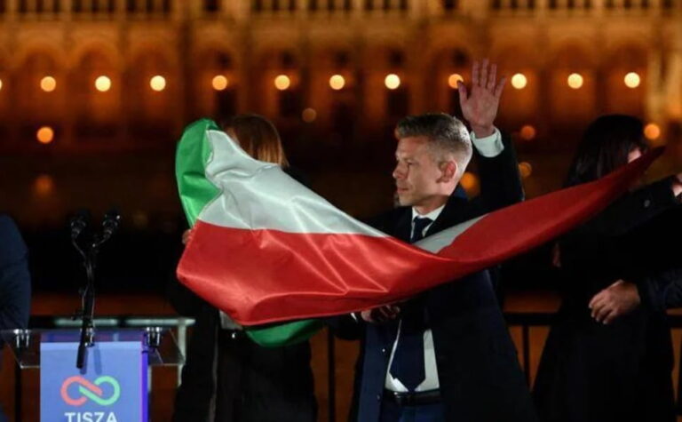 Ungheria, finisce dopo 16 anni l’era Orbán: Magyar nuovo premier