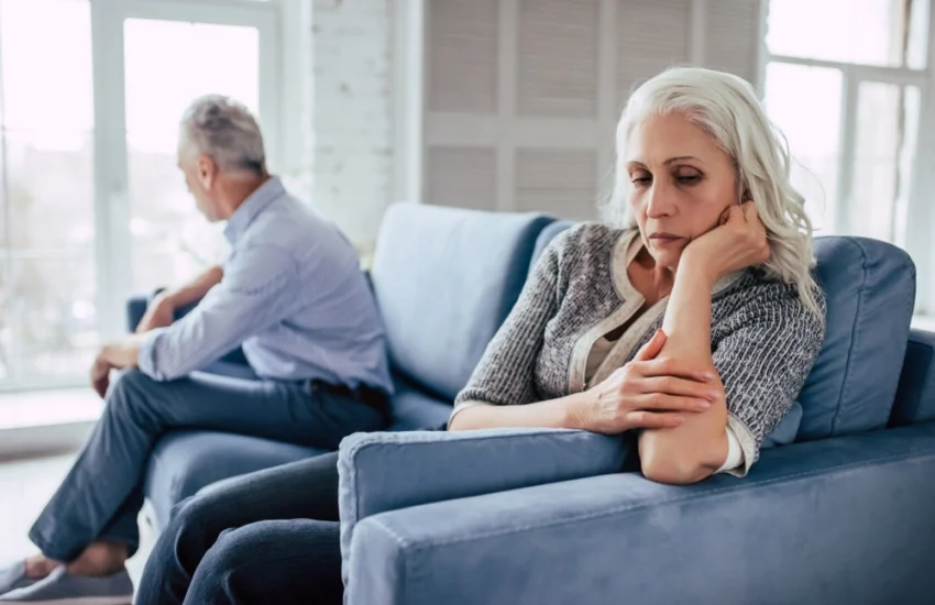 Grey divorce, aumentano le separazioni tra gli over 60