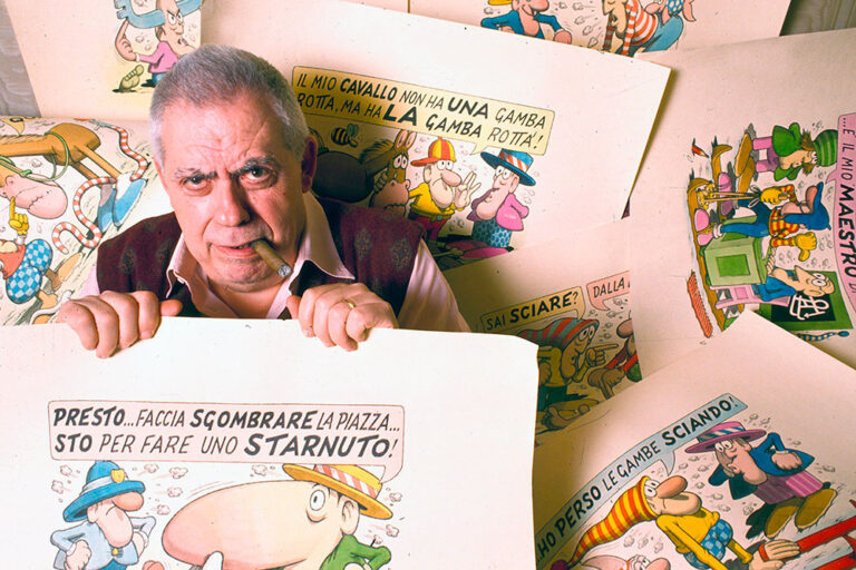 Nel surreale universo di Jacovitti