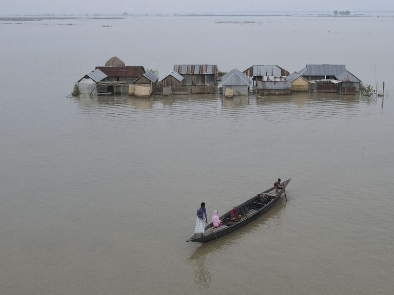 Il triste esodo dei migranti climatici