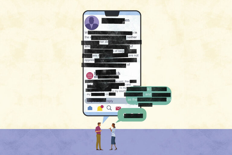 I rischi dell’infodemia e il pericolo della censura