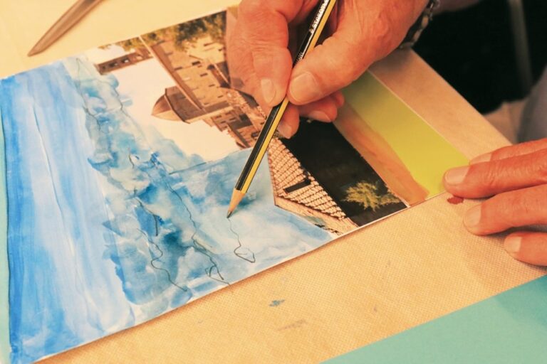 La creatività è pittura