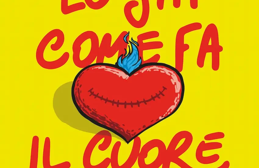 Mario Natangelo presenta il suo ultimo libro, “Lo sai come fa il cuore”