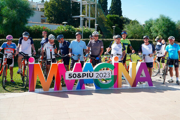 Immagina 2023: in bici con Francesco Moser | FOTO