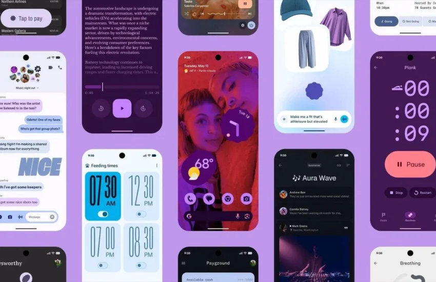 Cambio di look per Android, Google lancia un nuovo design