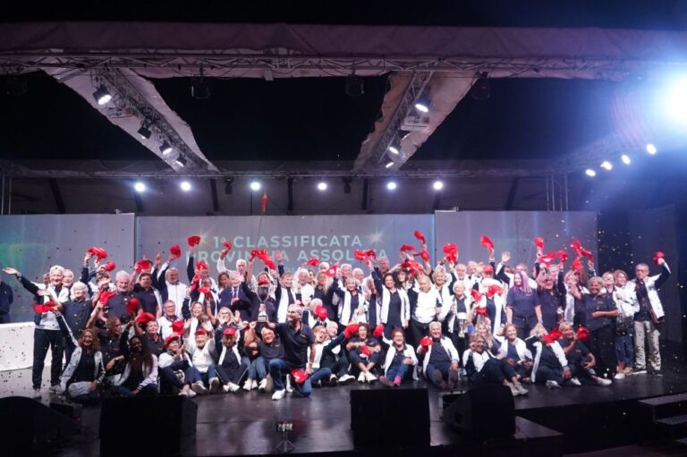 La provincia di Lecce vince la XXXI edizione delle Olimpiadi 50&Più