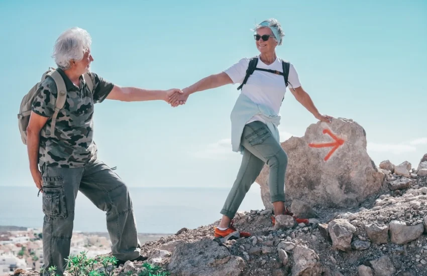 Over 65, dieci consigli per vivere la montagna in sicurezza