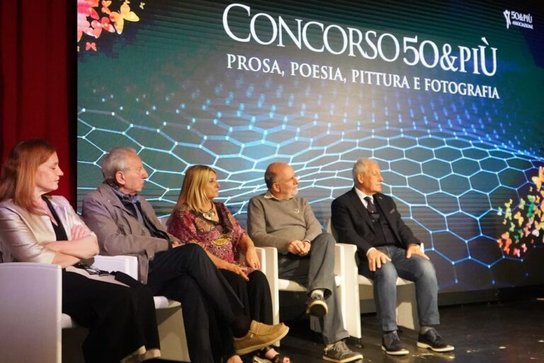 VIDEO | Premiati i vincitori della 42° edizione del Concorso 50&Più