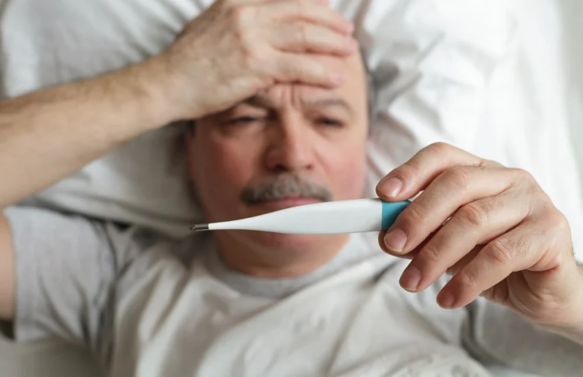 Influenza: scoperta la proteina ApoD che indebolisce le difese degli anziani