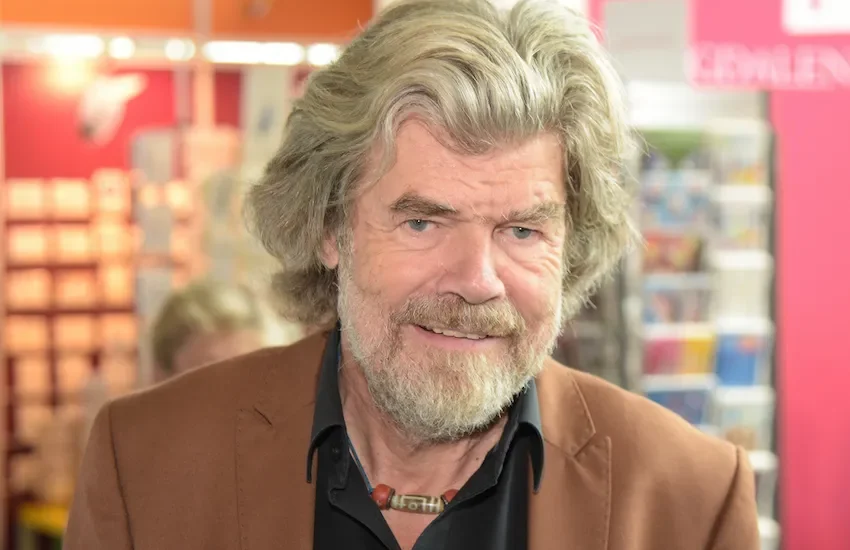 Reinhold Messner: 40 anni dal trionfo del Lhotse