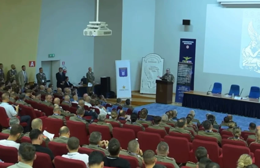 A Caserta il convegno militare sulla senescenza cellulare: una sfida urgente per l’Italia che invecchia