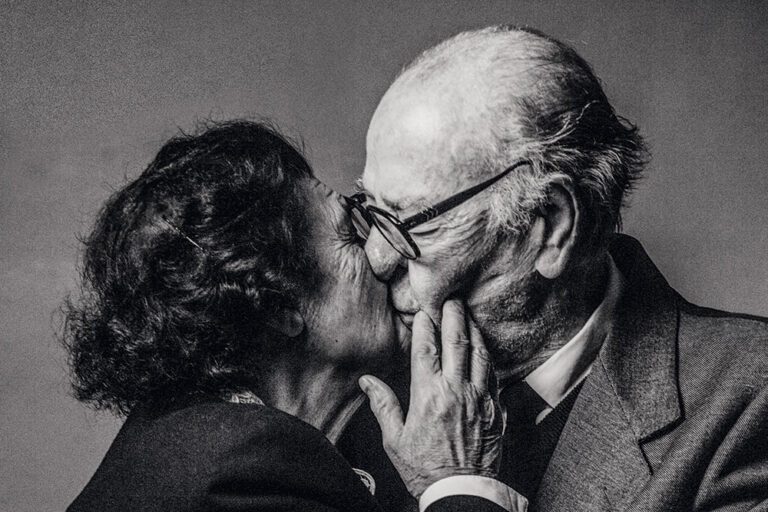La vita dei senior dentro l’obiettivo