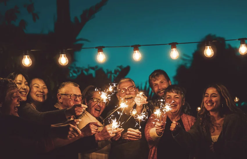 Auguri per il nuovo anno. Una speranza possibile per ogni età