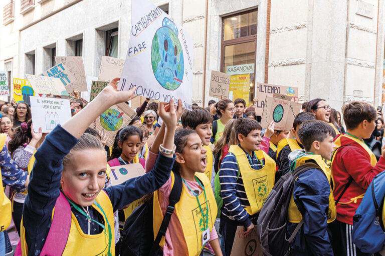 Le donne sono più attente all’ambiente