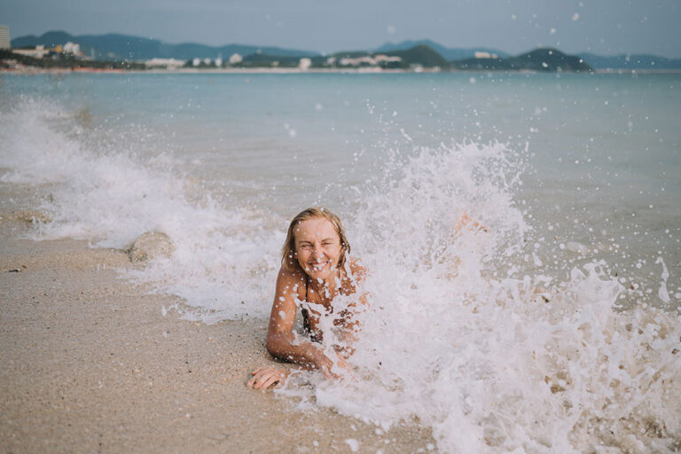 Il mare che ferma il tempo