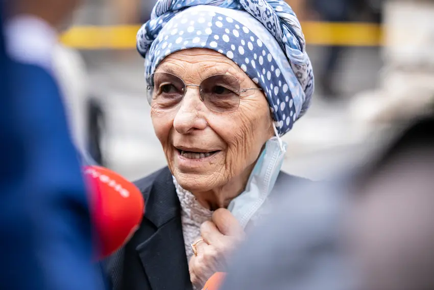 Emma Bonino ricoverata in ospedale: è in gravi condizioni