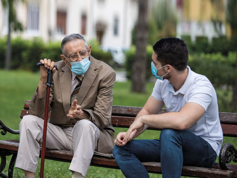 Una chiacchierata contro la solitudine