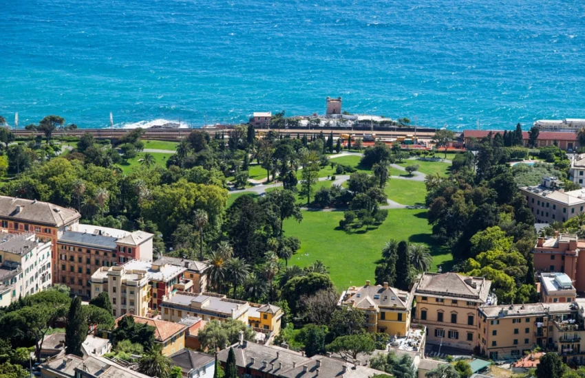 Le città italiane più verdi: la classifica