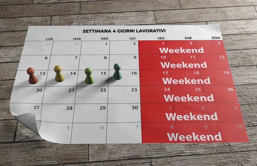 Settimana corta: quando il lavoro cede tempo alla sfera privata