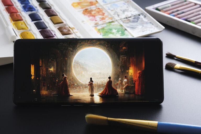 La nascita di una nuova forma d’arte