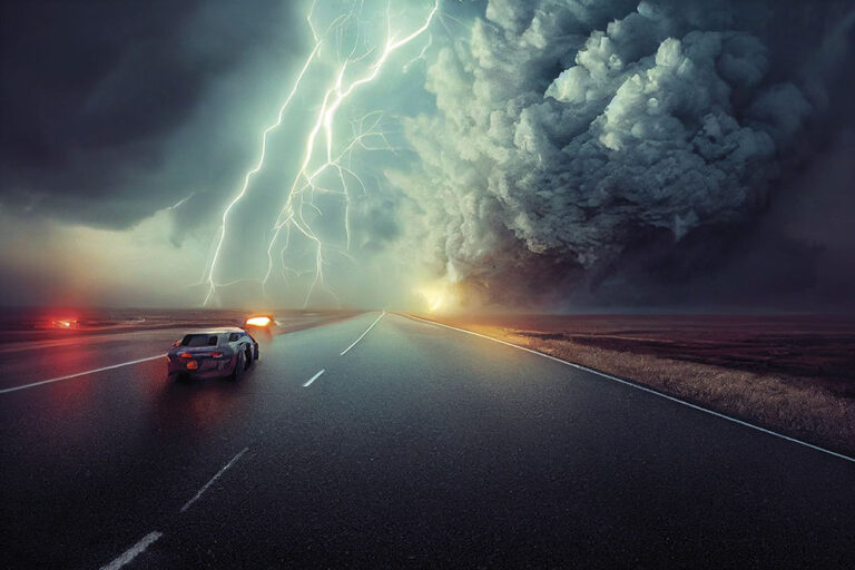 A caccia di tempeste, per soldi