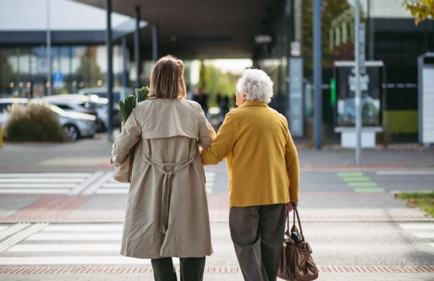 I nipoti, la nuova generazione dei caregiver familiari