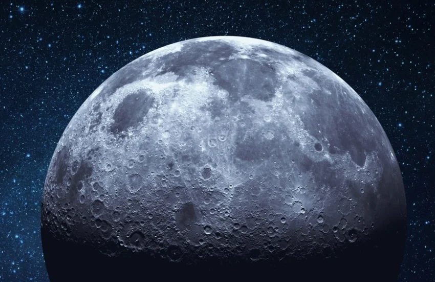 L’Italia illumina la Luna con il riflettore laser
