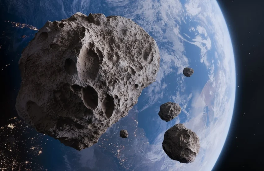 Asteroide 2024 YR4: l’ESA monitora un potenziale impatto nel 2032