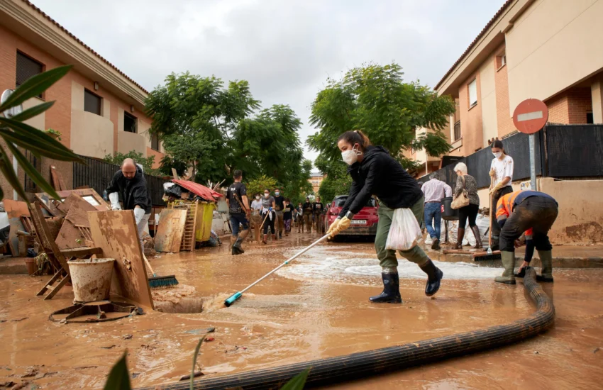 Dopo la Dana arriva il congedo climatico