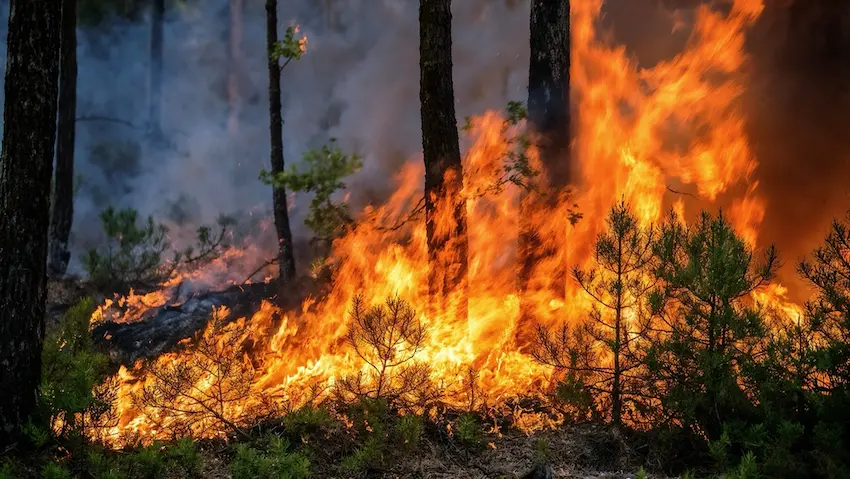 ‘È stata la mano dell’uomo’, il Report 2026 del WWF sugli incendi