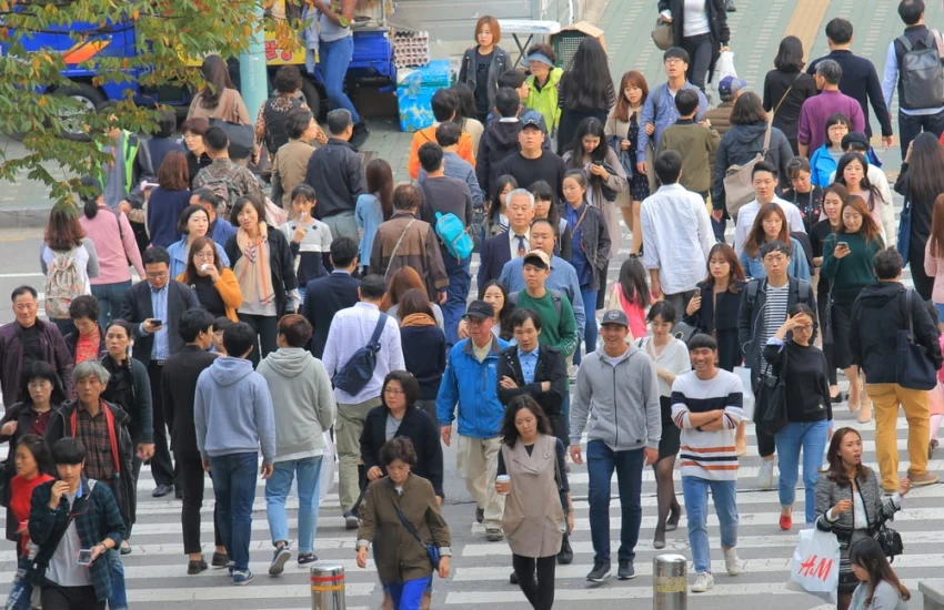 La Corea del Sud entra tra le società “super anziane”