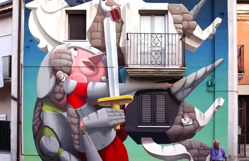 Ratike, il Festival di street art per il ripopolamento di Bisenti