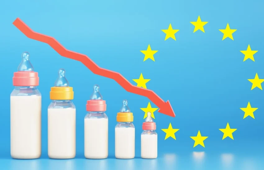 Tasso di fertilità ai minimi storici: l’Europa non fa più figli