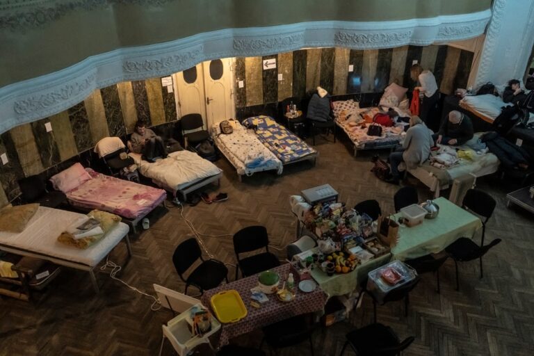 Voci dall’Ucraina: la riconversione dei teatri di Leopoli