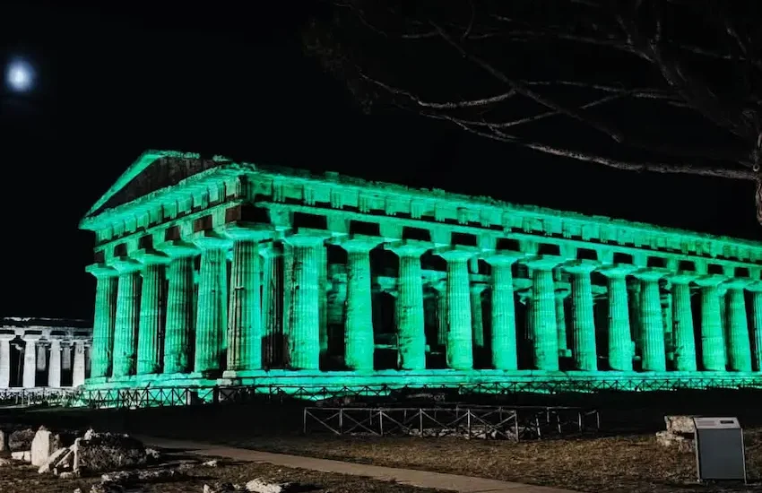 I parchi archeologici di Paestum e Velia diventano ‘cura’: nasce il progetto ‘Il benessere è un’opera d’arte’