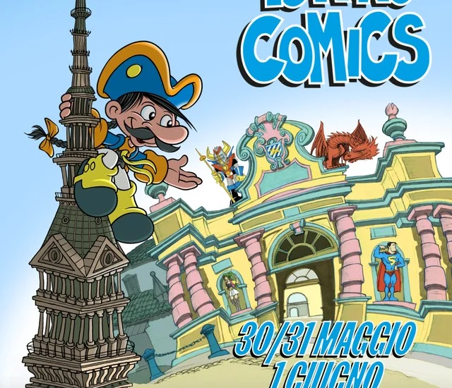 Torino Comics 2026: trent’anni di cultura pop|FOTO