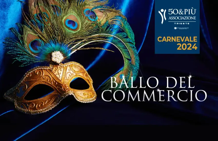 Trieste. Tutti in maschera al Ballo del Commercio