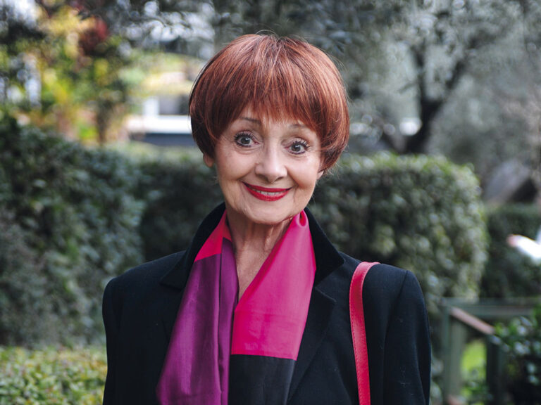 Milena Vukotic: «Sono riconoscente alla vita. Gli anni mi fanno compagnia»